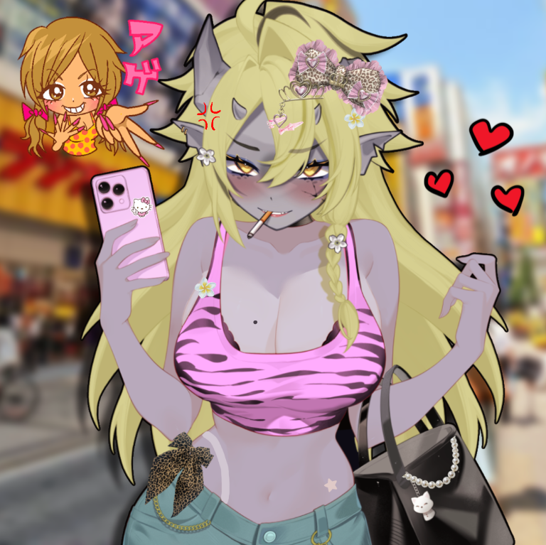 Jax | Gargoyle VTuber 🪨🔍 tweet media