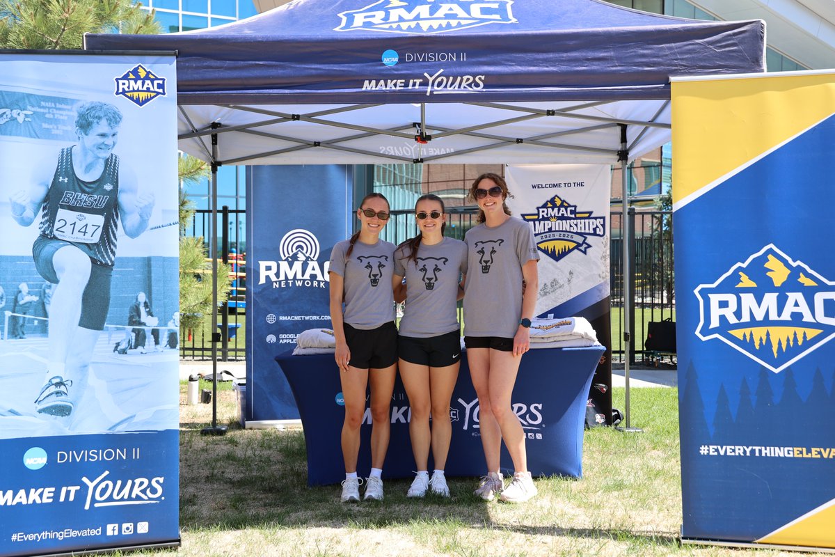 RMAC_SPORTS's tweet photo. 2026 Children's Hospital Colorado Community Partner Fair 🎉

Thank you, @ChildrensColo, for including local RMAC student-athletes and conference office staff in this year's celebration!

#EverythingElevated https://t.co/8FrTrglxzB