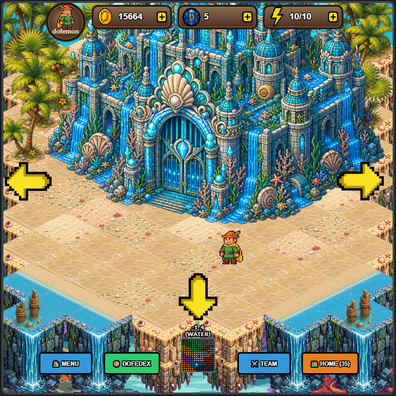 dofemon's tweet photo. Water dungeon. 💧

Who is the boss hiding inside? 🪼

#Dofemon #Solana #PlayToEarn #Web3 #Soon #Boss https://t.co/HjCzKL5PG2