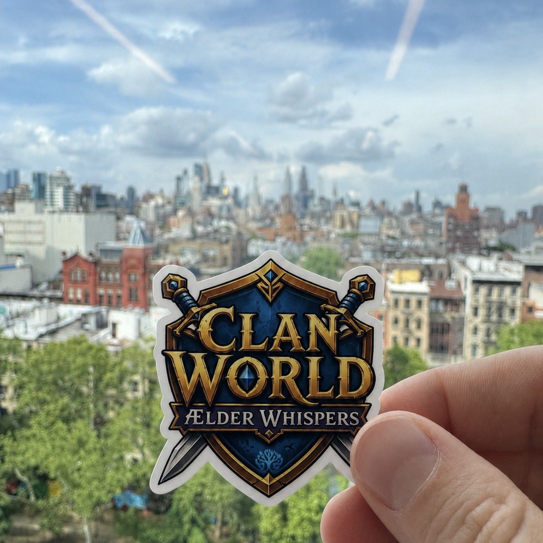 Clan World: Ælder Whispers tweet media
