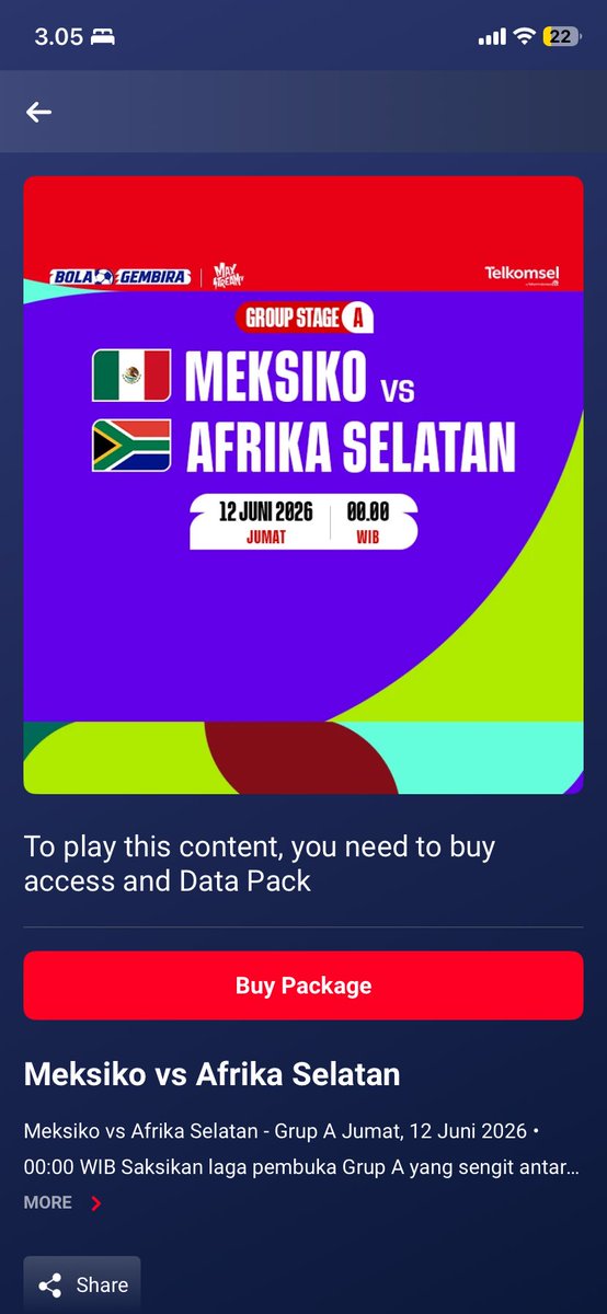 ajorevann's tweet photo. Hei @Telkomsel bagaimana ini? Gua dah langganan lewat IndiHome dan di Mytelkomsel udah aktif paketnya, begitu login pake no IndiHome malah gabisa nonton karena paketnya belon ada

Tanggung jawab, rugi nih 85rb https://t.co/UQbPygUPSV