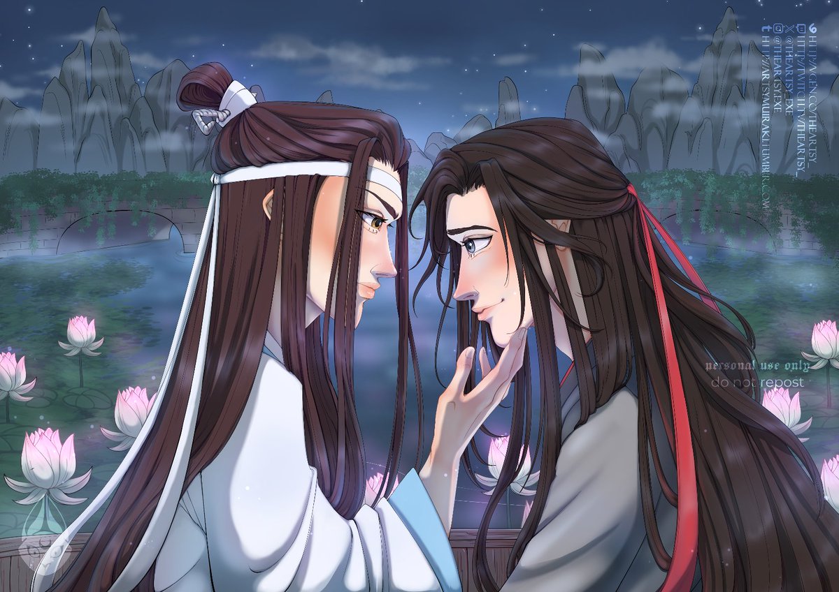 tinctoriashade's tweet photo. no matter how far apart we are, we will meet again someday
#mdzs https://t.co/Cu8IOz3rLS