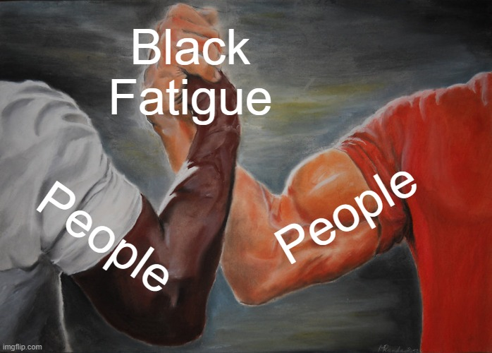 mrphillipchan's tweet photo. Black Fatigue is real.

White people are exhausted from constant attacks and being painted as villains. Even after Austin Metcalf’s brutal murder and Rick Chow’s justified acquittal, the racial grievance machine keeps spinning.

Many Black Americans are tired too; tired of the excuses, the chaos, and the refusal to face reality. We all want the same thing: safety, fairness, and an end to the endless racial drama.