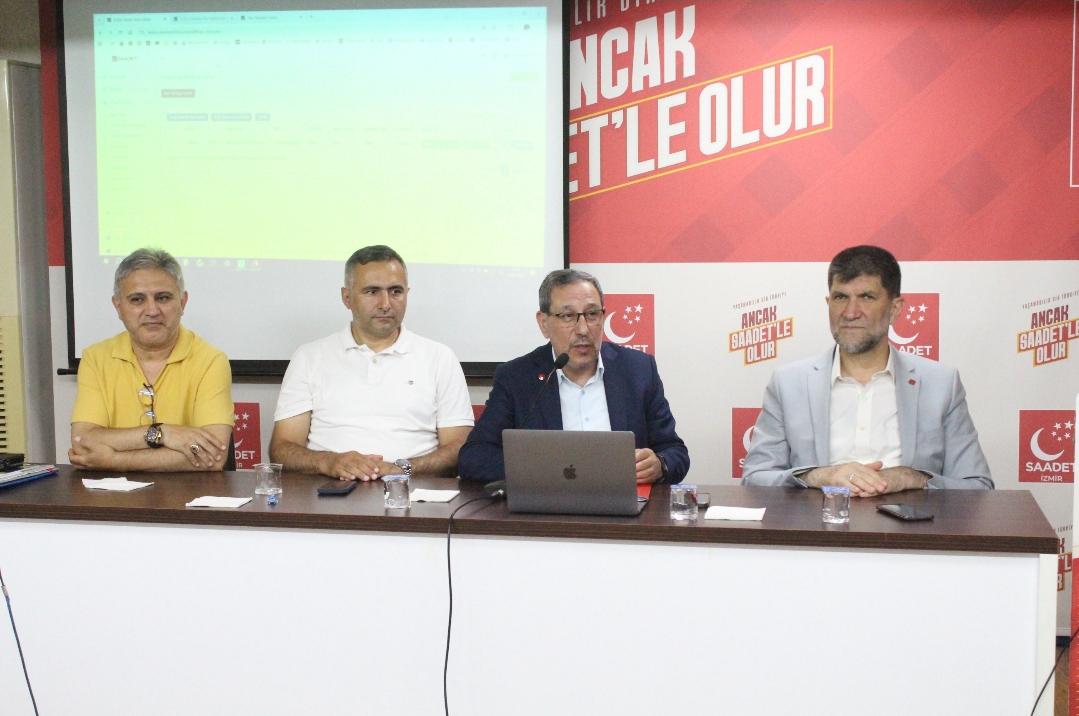 adnansimit's tweet photo. 📍 İZMİR

Bugün İzmir teşkilatımızla bir araya gelerek çalışmalarımızı değerlendirdik.

Toplantımızın düzenlenmesinde emeği geçen İl Başkanımız Sayın @zhazirbulan, Teşkilat Başkanımız Sayın Şehmus Delen’e; ilçe başkanlarımıza, teşkilat mensuplarımıza, Kadın Kollarımıza ve Gençlik Kollarımıza teşekkür ediyorum.