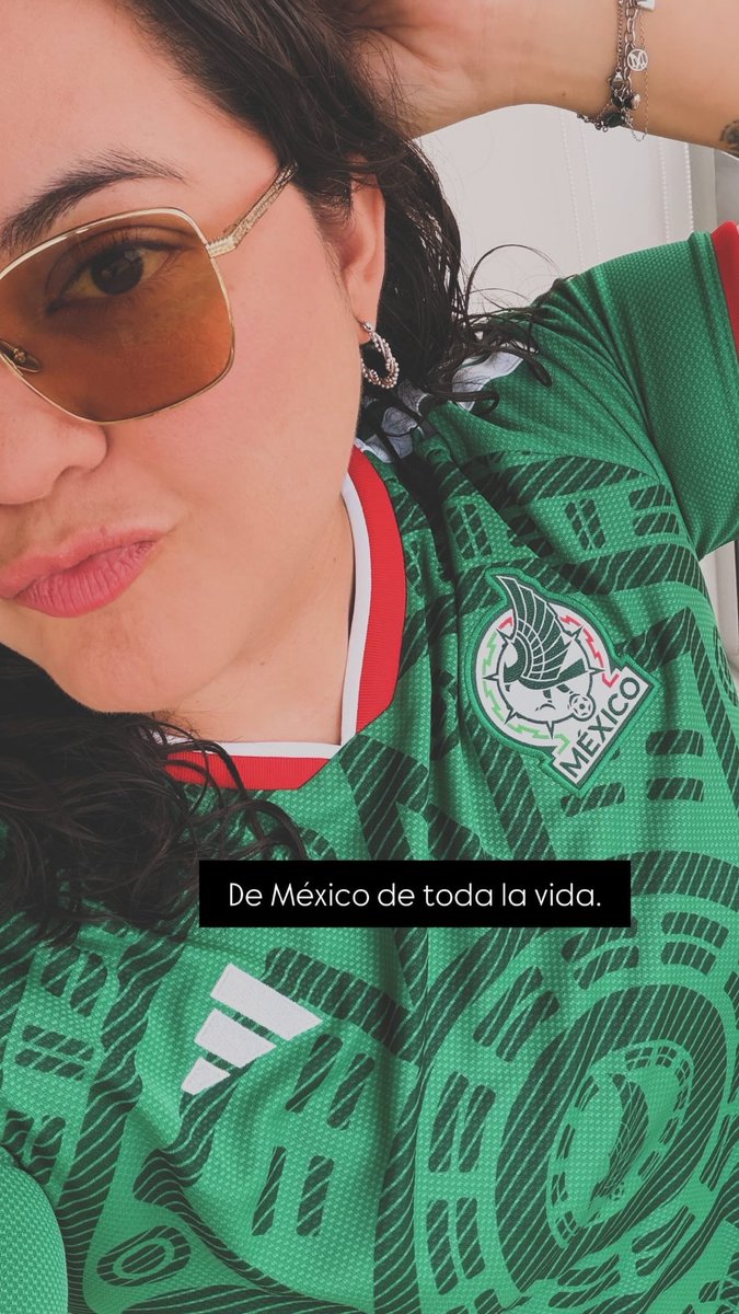 MagBurnley's tweet photo. 💚🤍❤️ #SomosMéxico https://t.co/q0wF919KV4