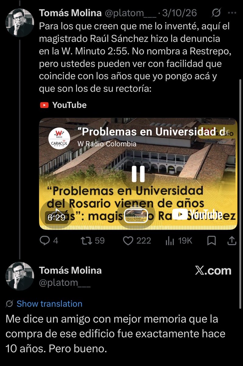 lozadaak's tweet photo. @platom___ Al fin que, sí fue de Restrepo o no? Su amigo de mejor memoria lo desmintió y a ud se le volvió a olvidar? https://t.co/ko0NlN5P5x