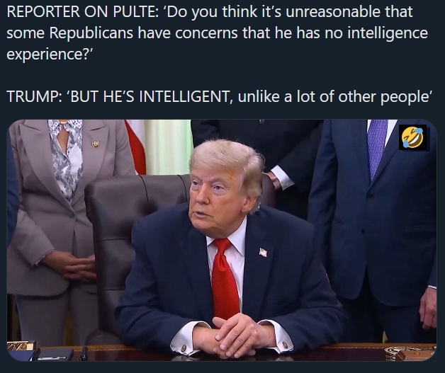 wlctv_ca's tweet photo. Classic Trump response 🤣 https://t.co/JxX4cIw0D4