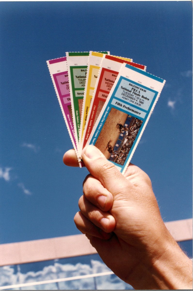 PRCA_ProRodeo's tweet photo. TBT ✨ 

POV: You're going to the 1990 National Finals Rodeo!

#WeArePRORODEO https://t.co/TBsRjih2DF