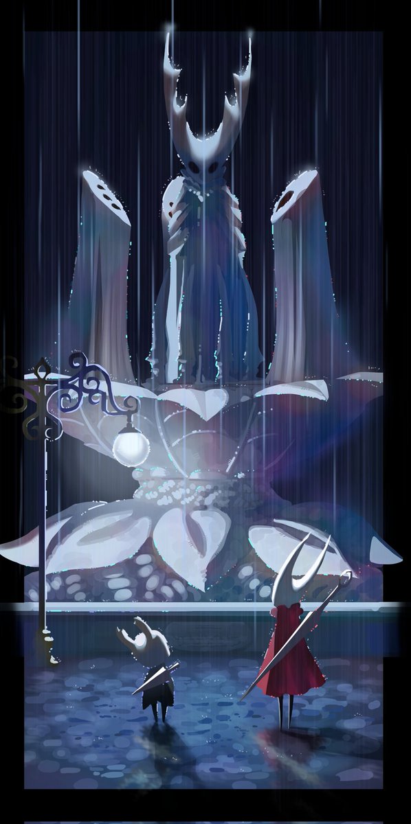 _tmtka_'s tweet photo. #hollow_knight
1/5
Sacrifice https://t.co/WYVnQpnGw1