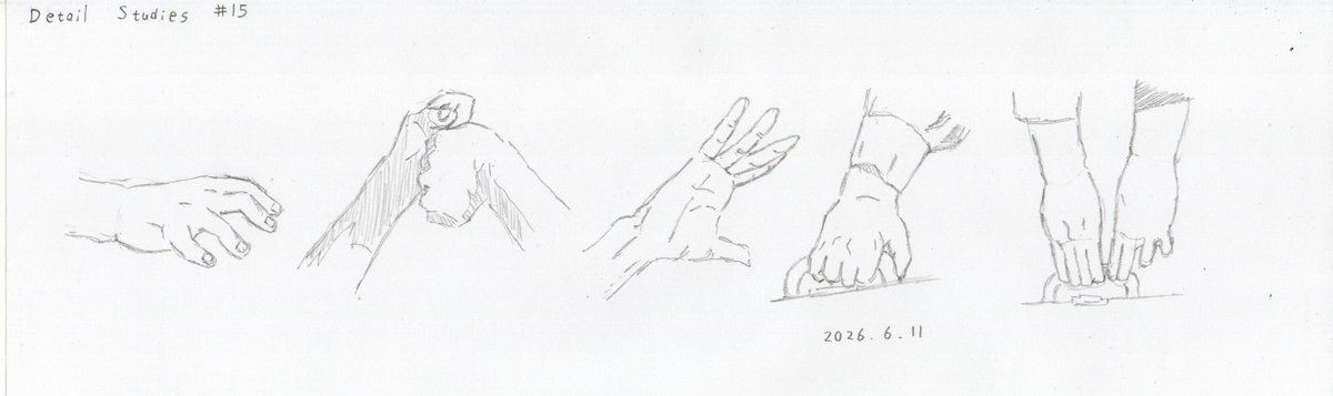 RnJJ7ZMiWP31303's tweet photo. #じぇすどろパーティ 
#GesDrawPARTY               
「Detail Studies」#15 https://t.co/3NO8II7DB3