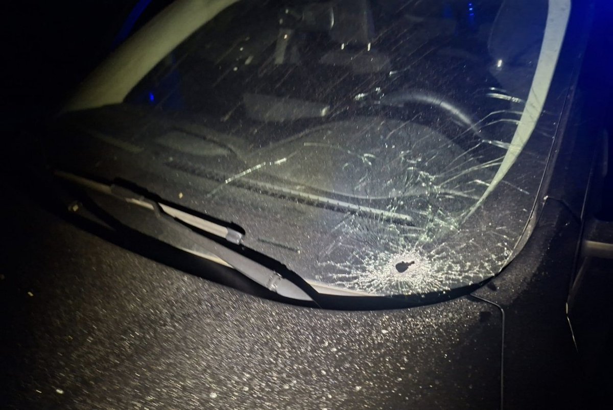 dukeandduke4's tweet photo. ¡¡AMETRALLADOS!! Este es el estado en el que ha quedado el vehículo de nuestros compañeros en intervención policial contra el narco en Huelva.

Necesitamos armas largas en todos los vehículos policiales para poder hacer frente a estos criminales.

Compañeros ante estás situaciones, DISPARAR. Para defenderos, están las asociaciones y sindicatos policiales.

#ProfesionDeRiesgoYa