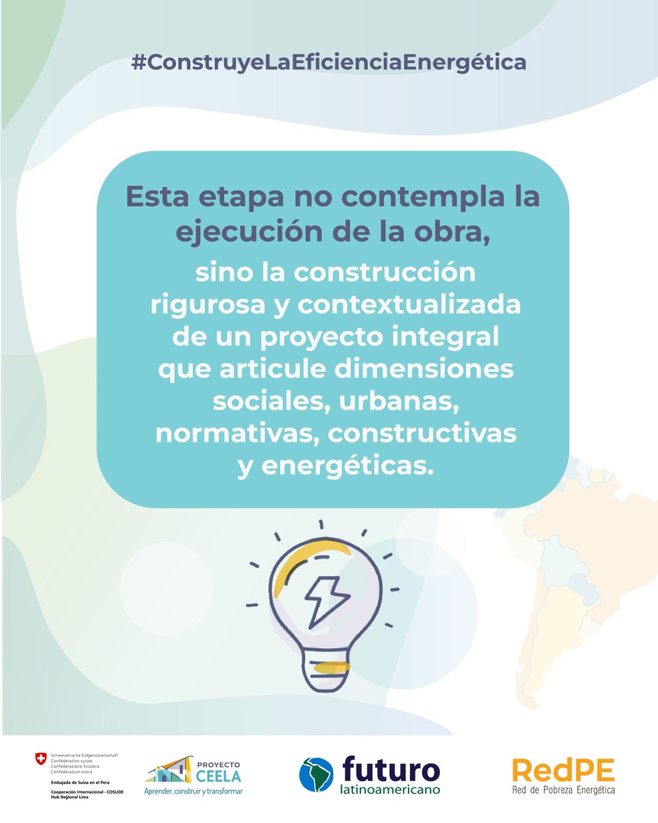 FuturoLatinoame's tweet photo. #Proyecto #CEELA | ✅🏗️ La @uazuay #ConstruyeLaEficienciaEnergética a través de un proyecto de arrendamiento social de vivienda en #Ecuador, es uno de los ocho proyectos seleccionados por CEELA. https://t.co/6pbauh7E2r