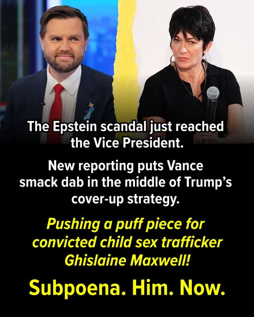 JamesTate121's tweet photo. JD Vance will do anything to be president. Even if it means helping cover up the crimes of this century’s most notorious sex trafficker and his clientele. https://t.co/a66jFnOtF9