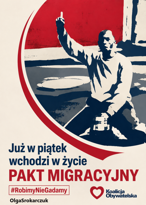 WolnaRadio's tweet photo. Dzisiaj wchodzi w życie pakt migracyjny. Czy się uśmiechacie?! https://t.co/pARlOQuCLz