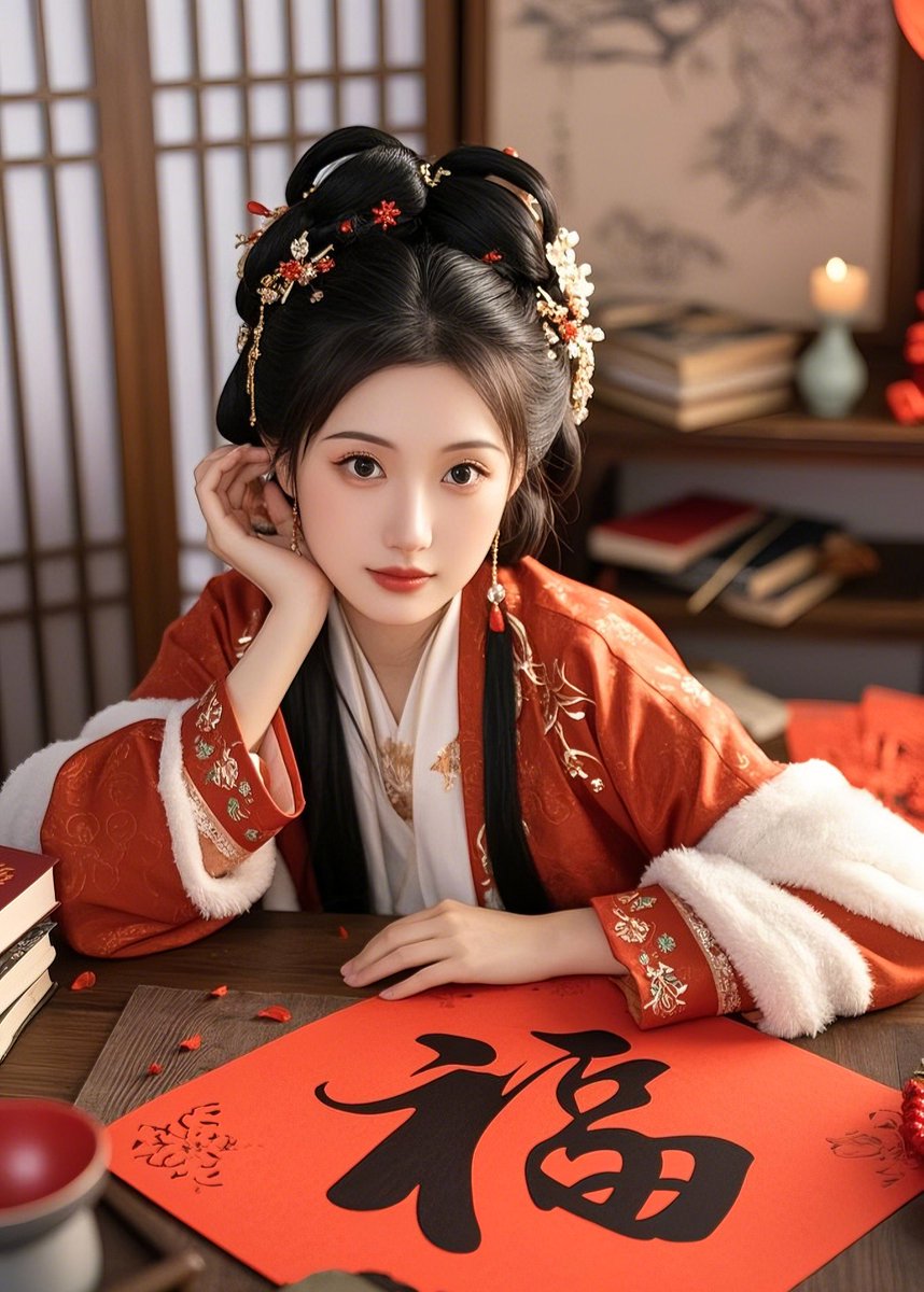 LiLiSa91's tweet photo. Happy Lunar New Year! May your days be filled with joy, your table with feasts, and your heart with warm moments with loved ones. https://t.co/oMsurTh9Ub