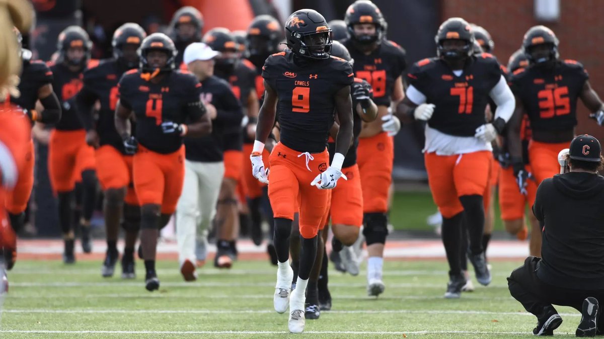 YannisRich99's tweet photo. Excited to be back in the creek 
tomorrow At @GoCamelsFB for Camp!! Thx @BlaineLKMiller for the invite. #Bringthejuice 

@CoachSB_4theG 
@CoachTuftsJr 
@jermaine_motley 
@CoachNickPopiel https://t.co/uRFRg1wuYd