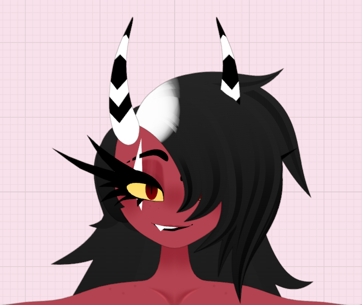 Buggy_Bento's tweet photo. lil WIP Shots of Sally May! Been working on her during my #twitch streams ^^ 
Super happy with how shes coming along~ 
~
#moibentoapproved #Bentoboxavis #WIP #VRC #VRChat #HelluvaBoss https://t.co/AWFp3POp1N