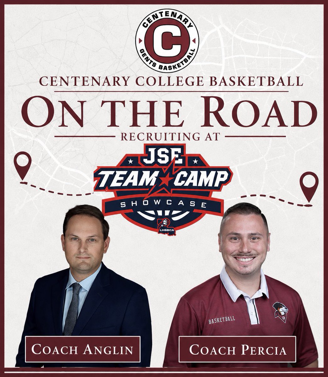 GentsBasketball's tweet photo. Coach Anglin (@CoachAnglinCC) and Coach Percia (@Dom_Percia) will be recruiting at the @LHSBCANOW JSE Team Camp this weekend! https://t.co/vtouLLRPy5