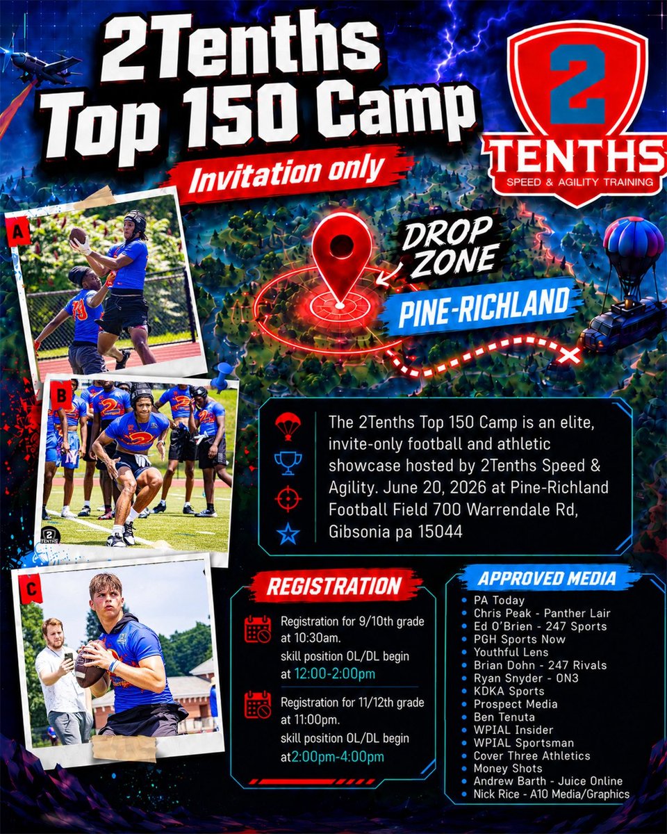 d1_kai6's tweet photo. Thank You @210ths for the invitation to compete with the best in country on June 20th.Cant wait to compete &amp; show my talent.#GodsPlan#GodsGift
@adamgorney @coachbernard11 @BecahiFootball @HSFBJustin @QBHitList @PrepRedzonePA @PaFootballNews @PAPrepVarsity https://t.co/SMVIWE4eDu