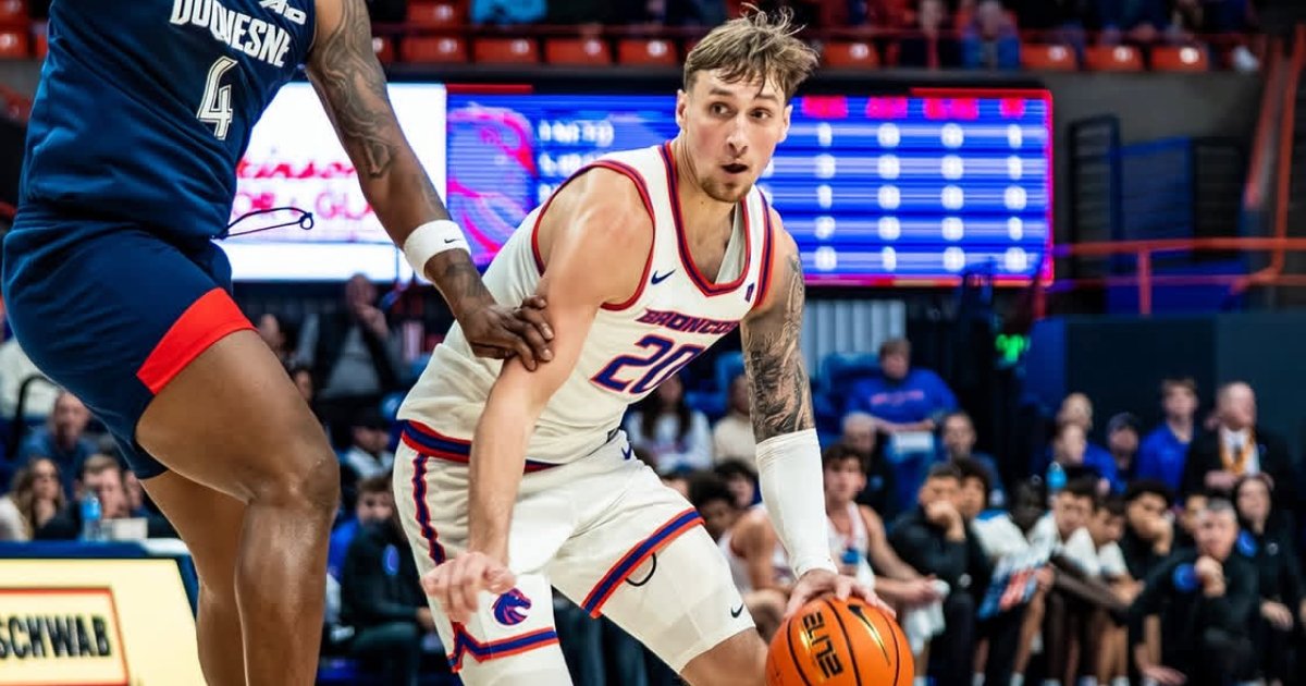 blakebyler45's tweet photo. This week's newcomer breakdown looks like he could be the most productive transfer addition Alabama made this cycle.

Boise State transfer Drew Fielder's combination of size and shooting ability make him an easy choice to start at the four spot:

https://t.co/lrtZPiqEiW (On3+) https://t.co/wJQAI03paQ