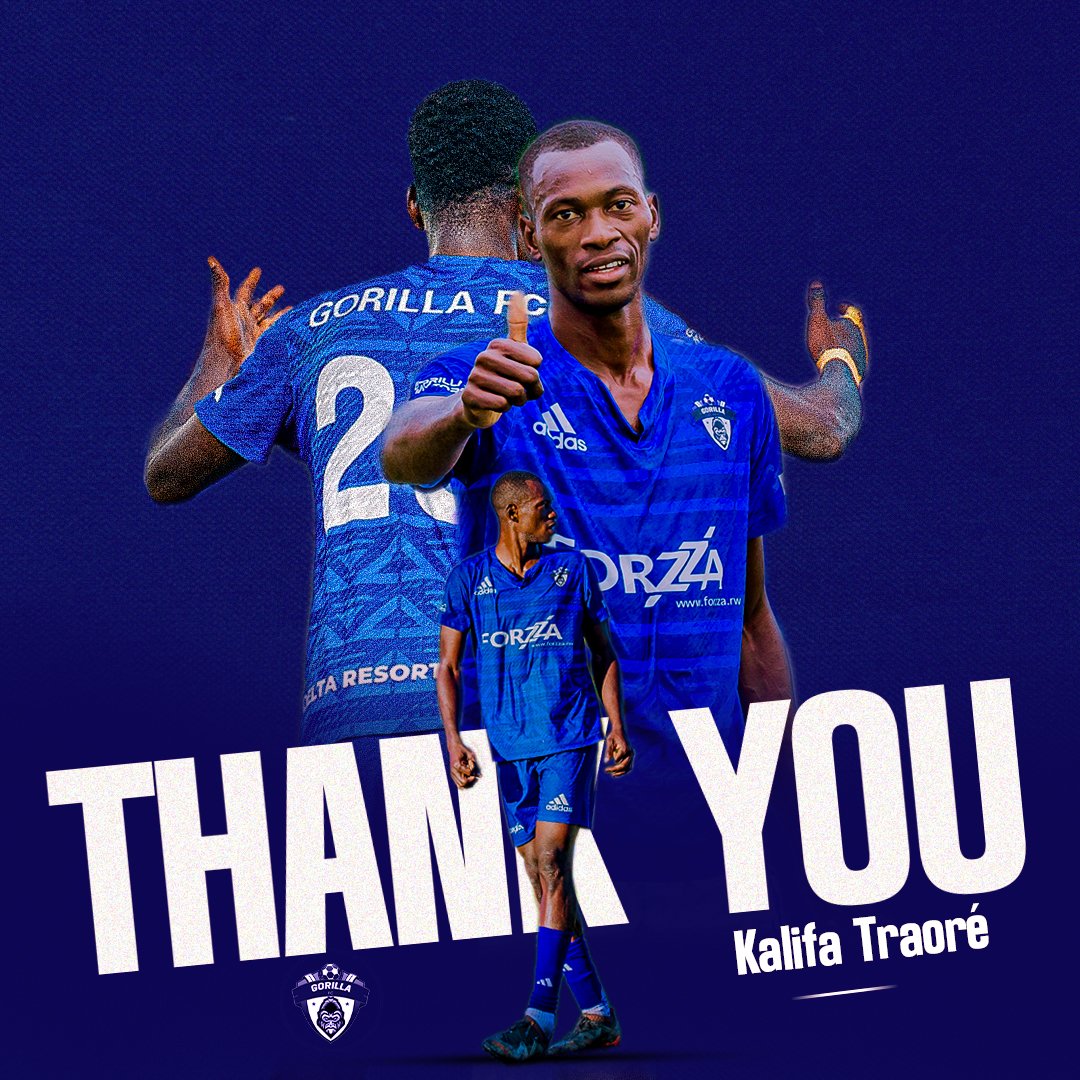 Gorillafc_'s tweet photo. Thank you for leading the line with power and bringing so much joy. Best of luck in the next chapter of your career, Kalifa! Go conquer! 🫡

#GFC #OnceAnIngagi https://t.co/S41YSOPUJ8