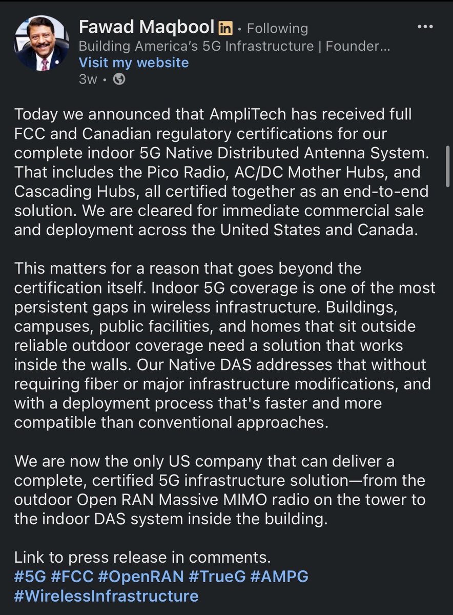 Amplitech HOUSE tweet media