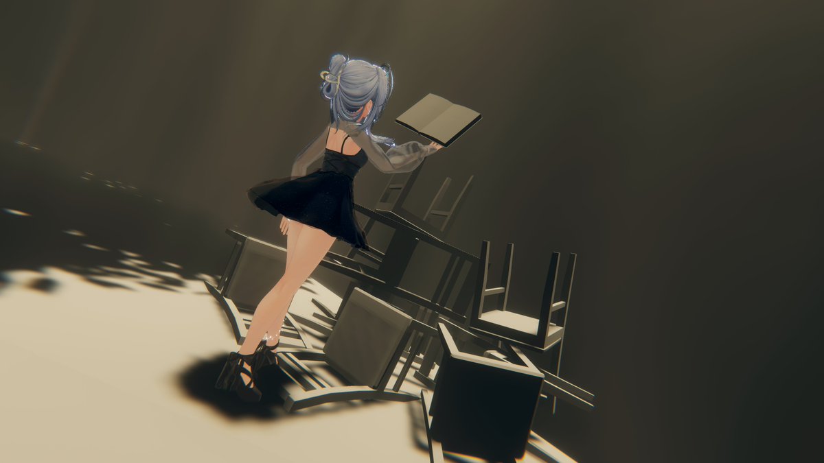NIRVASH1246's tweet photo. VRchatサーバー落ちじゃた戻れない——それじゃあ早速でみんなの写真で送信するね——おやすみ(꒪ཀ꒪)
@tynmagameroom 
@miyabi_VRc04 https://t.co/JnrsiggGou