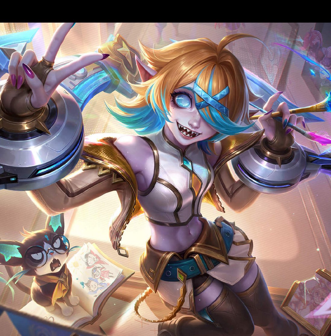 ntahobray's tweet photo. Gremlin spotted with her 1000 yo parents https://t.co/eiZE3vDexD