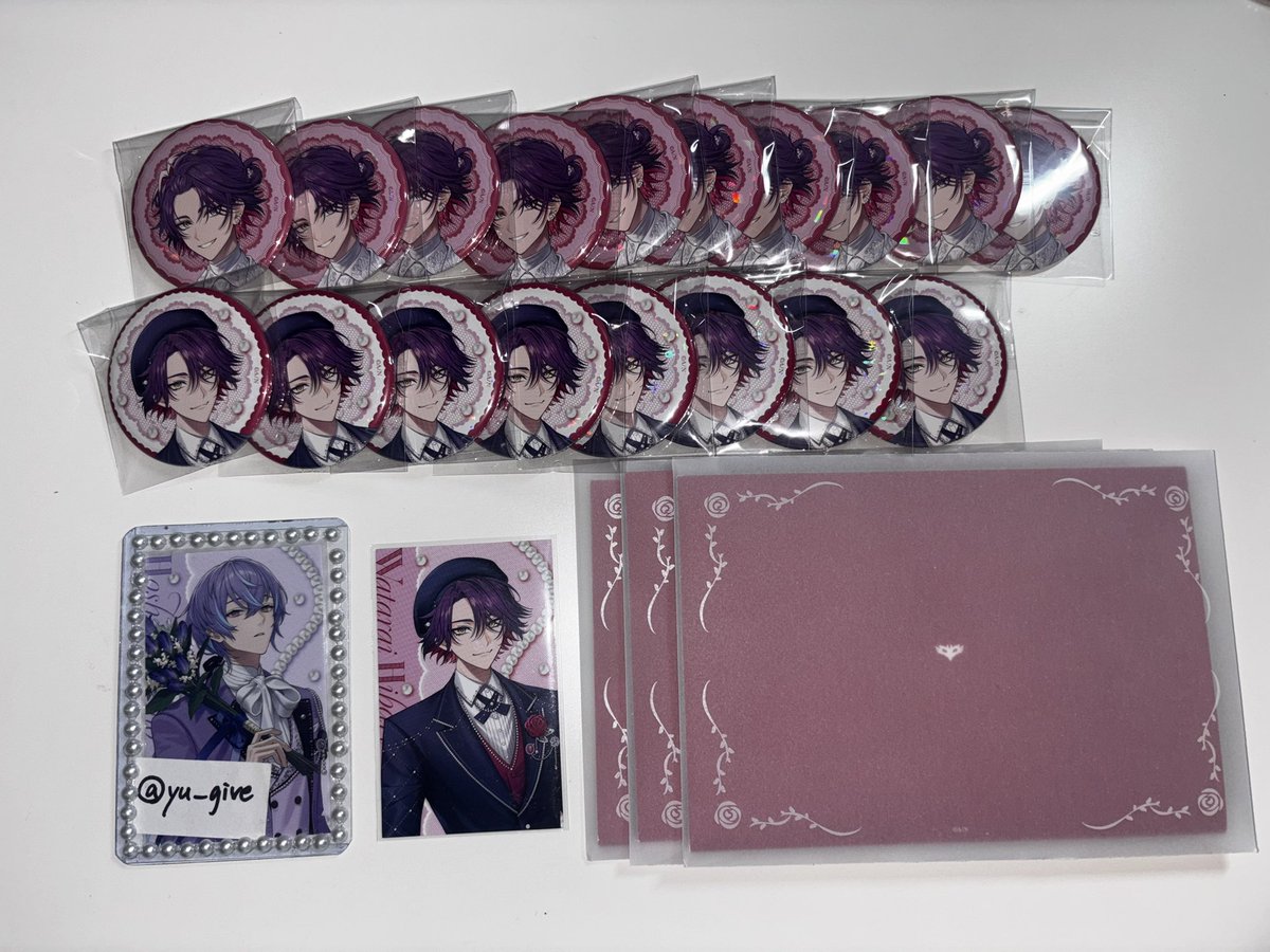 yu__give's tweet photo. @m_m_wtwt 初めまして、検索よりお声掛け失礼致します。
当方お求めの方所有しているのですが、缶バと特典を水色の方と、4:4での交換して頂くことは可能でしょうか。ご検討よろしくお願い致します。
ツイフィ拝読させて頂きました。 https://t.co/LFD455m9Lo