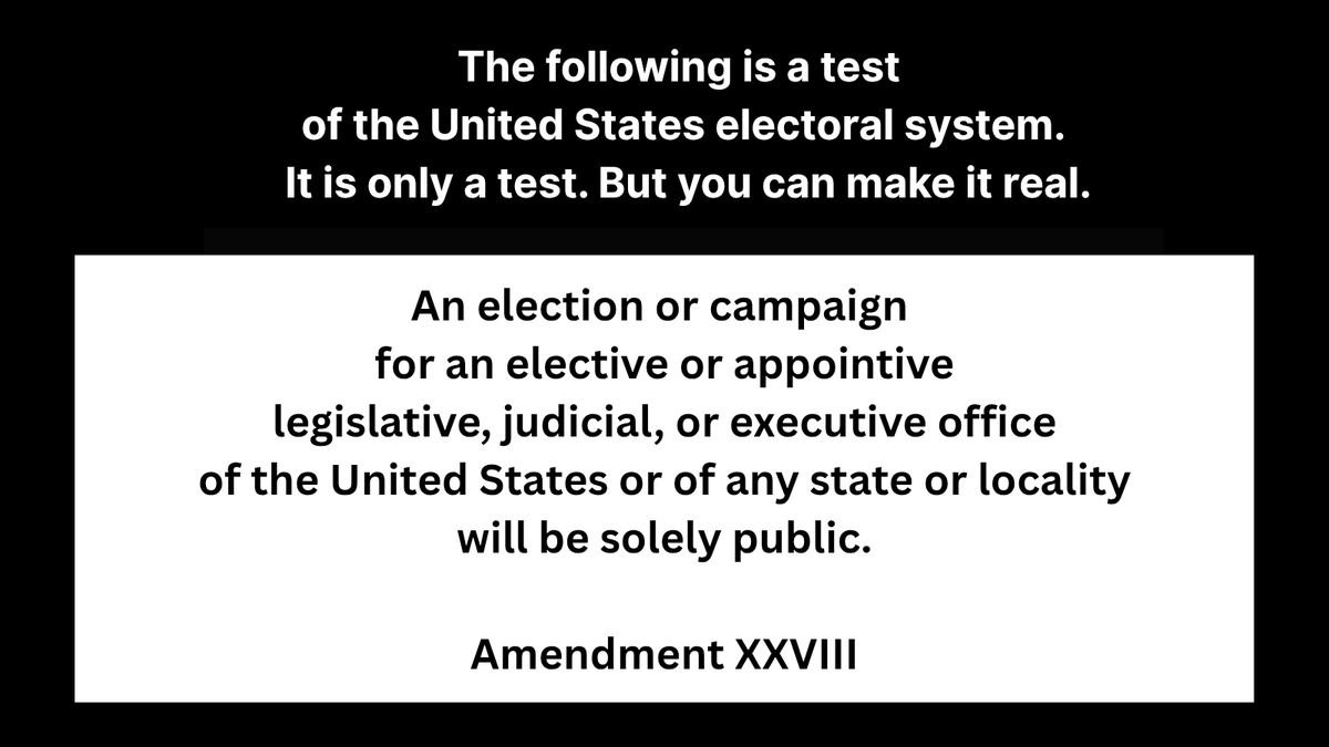 NoC0rruption's tweet photo. @danielsgoldman If you win, please introduce this.
Thanks! https://t.co/UmzWgD9i1E