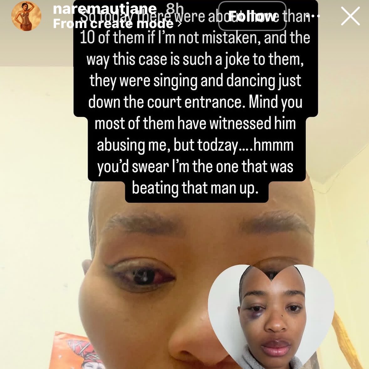 Nolo_black's tweet photo. @Burnerburnerac5 @womenforchange5  please support this lady at her next court appearance 💔 https://t.co/HFlDnYxoku
