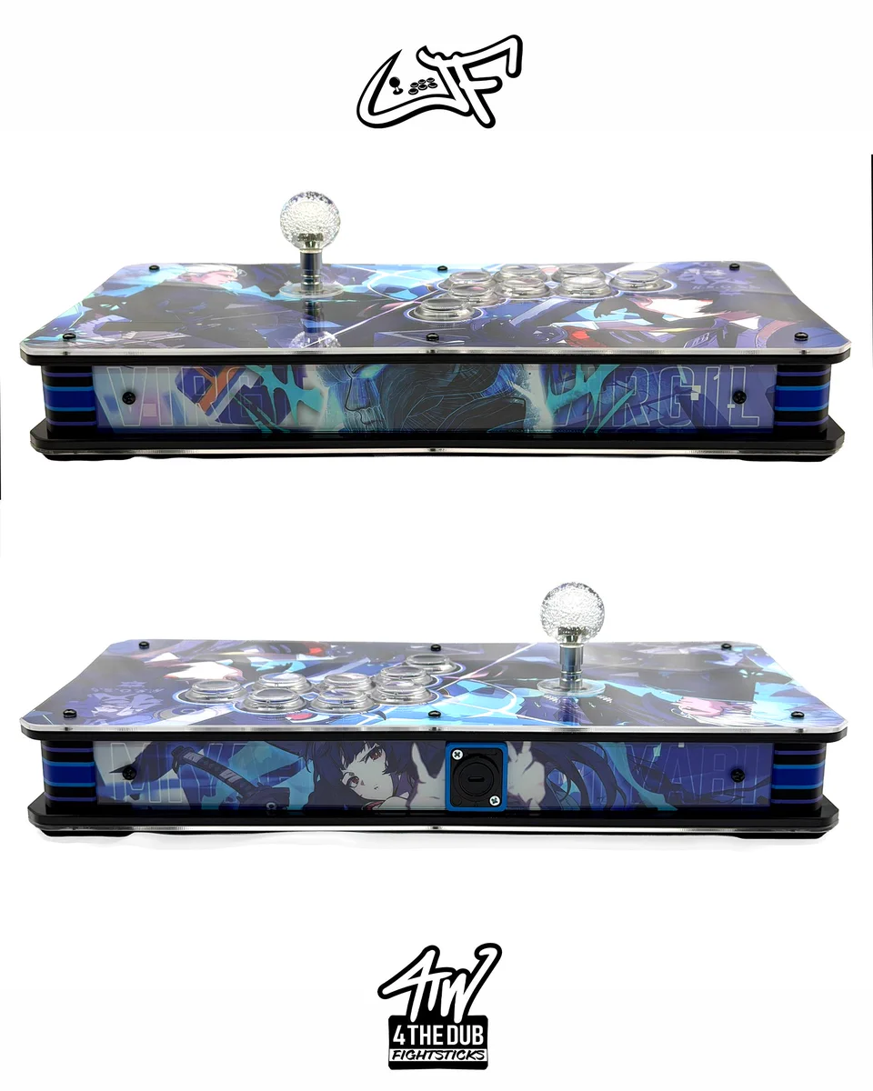 jonyfraze 🕹️4TW Fightsticks on X: 