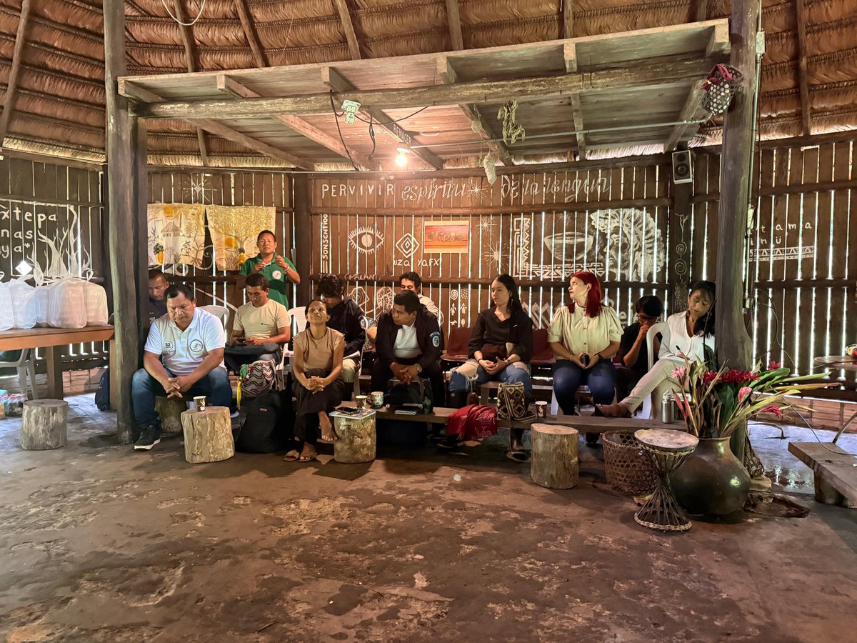 Sede Amazonia UNAL tweet media