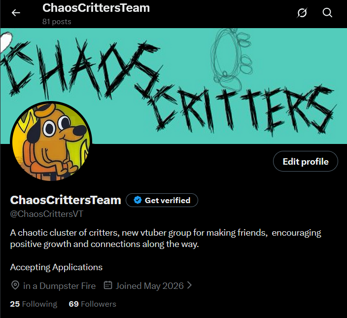 ChaosCrittersTeam tweet media