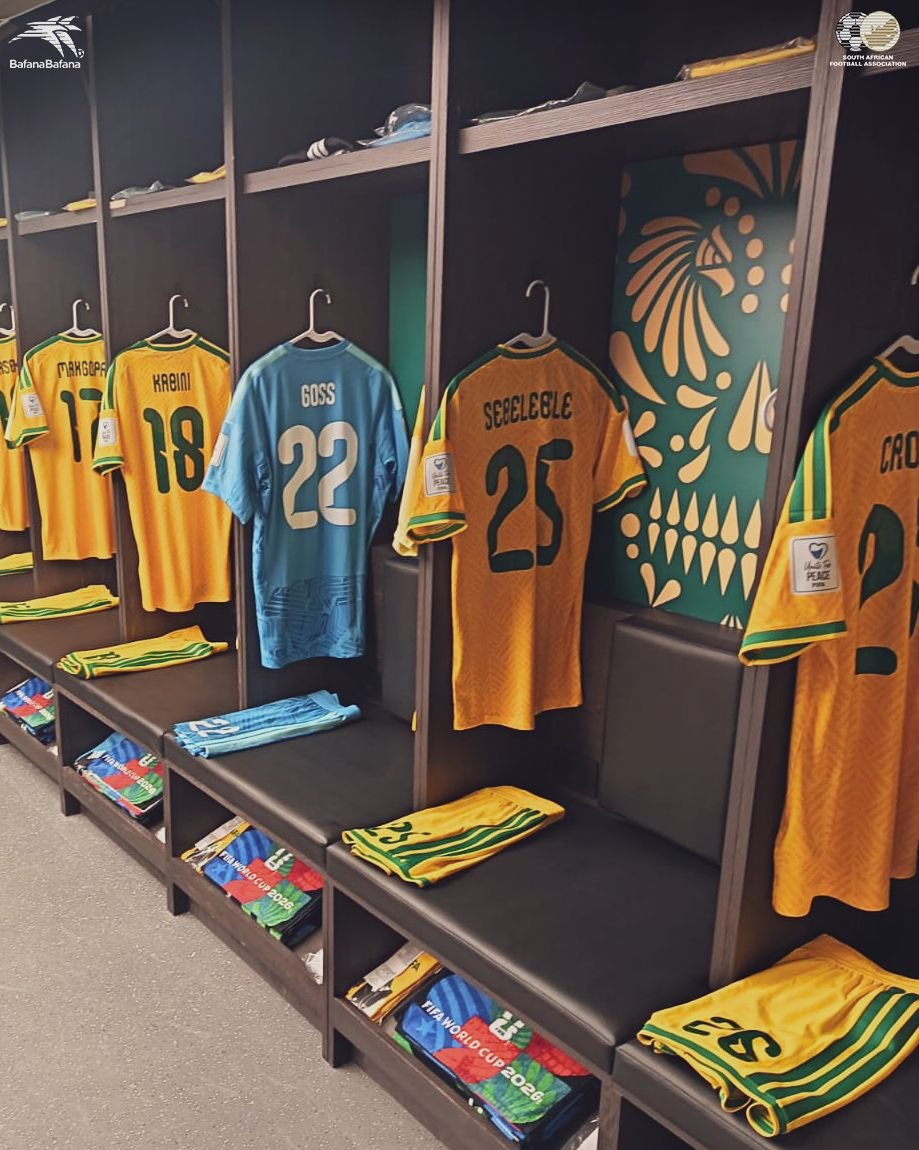 BafanaBafana's tweet photo. The stage is set..  🇿🇦⚽️
We are about to witness history tonight at the Estadio Azteca in Mexico City. Get ready Mzansi for the much anticipated 2026 FIFA World Cup opener of a lifetime!

⚽ Mexico vs Bafana Bafana
📅 Thursday, 11 June 2026
​🏟️ Estadio Azteca, Mexico City
🕕 Kick-off: 21:00 (SA Time)
🖥 SABC + & SABC 1

#BafanaPride
#BafanaBafana
#FIFAWorldCup