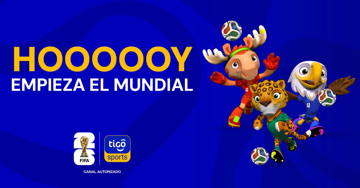Tigo_Nicaragua's tweet photo. ¡ES HOY! Y recordá qué SOLO TIGO TIENE TODO EL MUNDIAL. Descargá la app de Tigo Sport acá 👉 https://t.co/eWaUkJMJLM  y activá tus paquetes mundialistas.
Condiciones Aplican https://t.co/8KpAuuLL6H