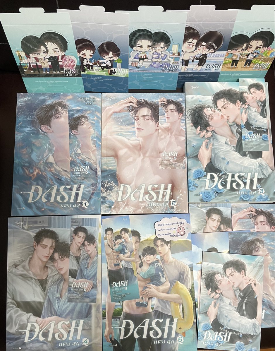 maerebon's tweet photo. แดช dash เล่ม 1-5 จบ
พิมพ์1 โปสการ์ด ที่คั่น pop-up card ครบ
มือสอง สภาพดี มุมกระดาษสวยคม
ตำหนิกระดาษมีรอยกดเล็กน้อย
ขาย 2,000 บาท รวมส่ง (ราคาปก 2,125)
ลง shopee ได้ค่ะ

#dash #แดช #นิยายวายมือสอง #นิยายวาย #หนังสือมือสอง #นิยายเกาหลี  #นิยายวายมือสองสภาพดี

#maerebonbooks https://t.co/FzKyNSQFij