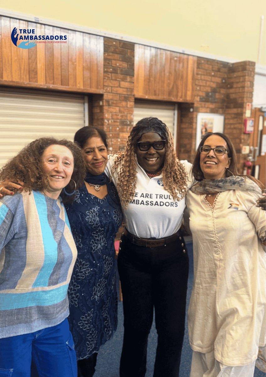 Tru_ambassadors's tweet photo. 🌟 Age Without Limits Day 2026 was a great success!

Thank you to everyone who joined us in celebrating older adults, challenging ageism, and strengthening community connections. 💚

Together we're building a more inclusive future.

#AgeWithoutLimits #Newham #CommunityHealth https://t.co/bI0GmedXpb