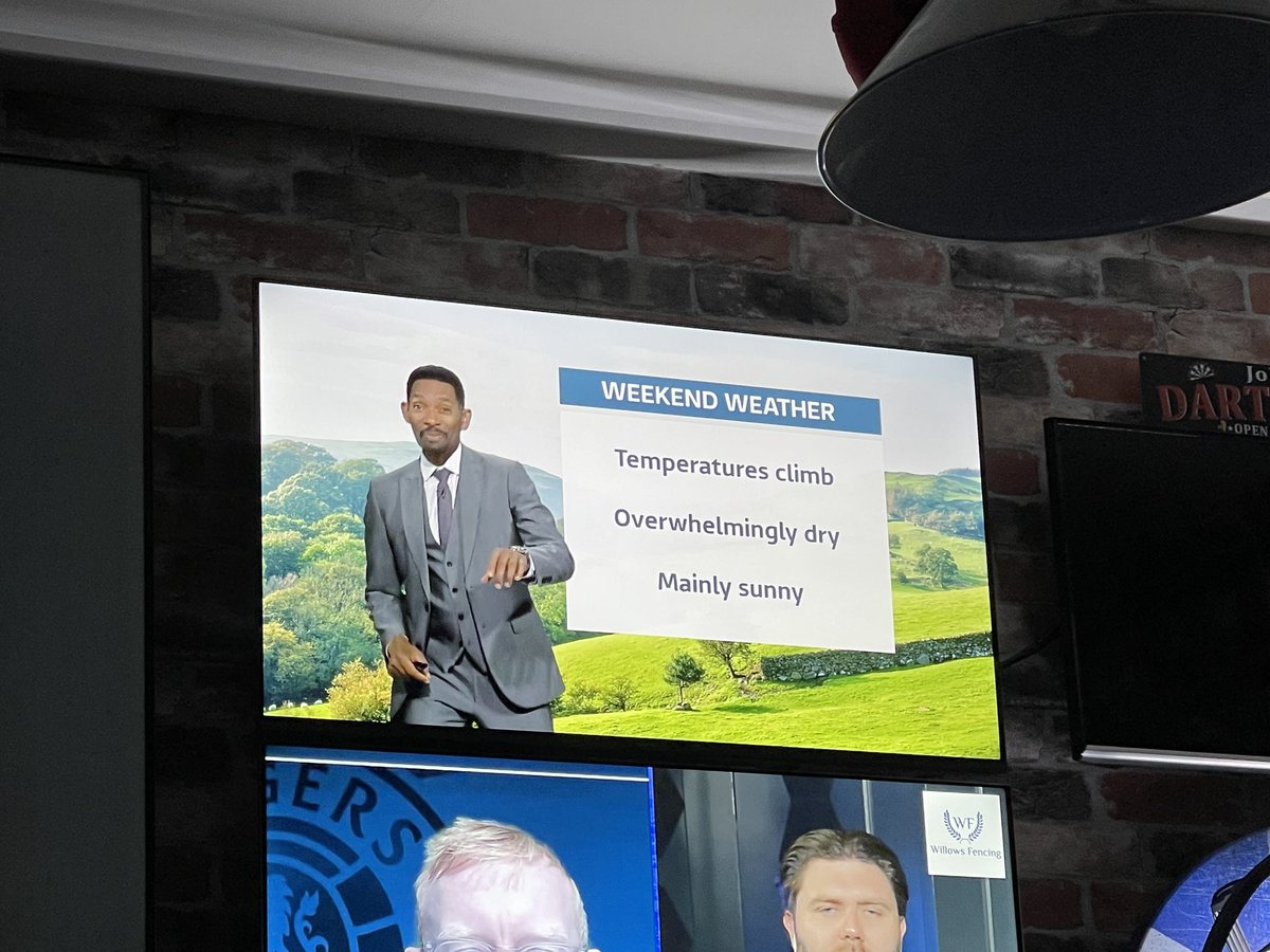 jwdvd's tweet photo. Why do @itvnews have will smith doing the weather. https://t.co/LHpmAjQVtP
