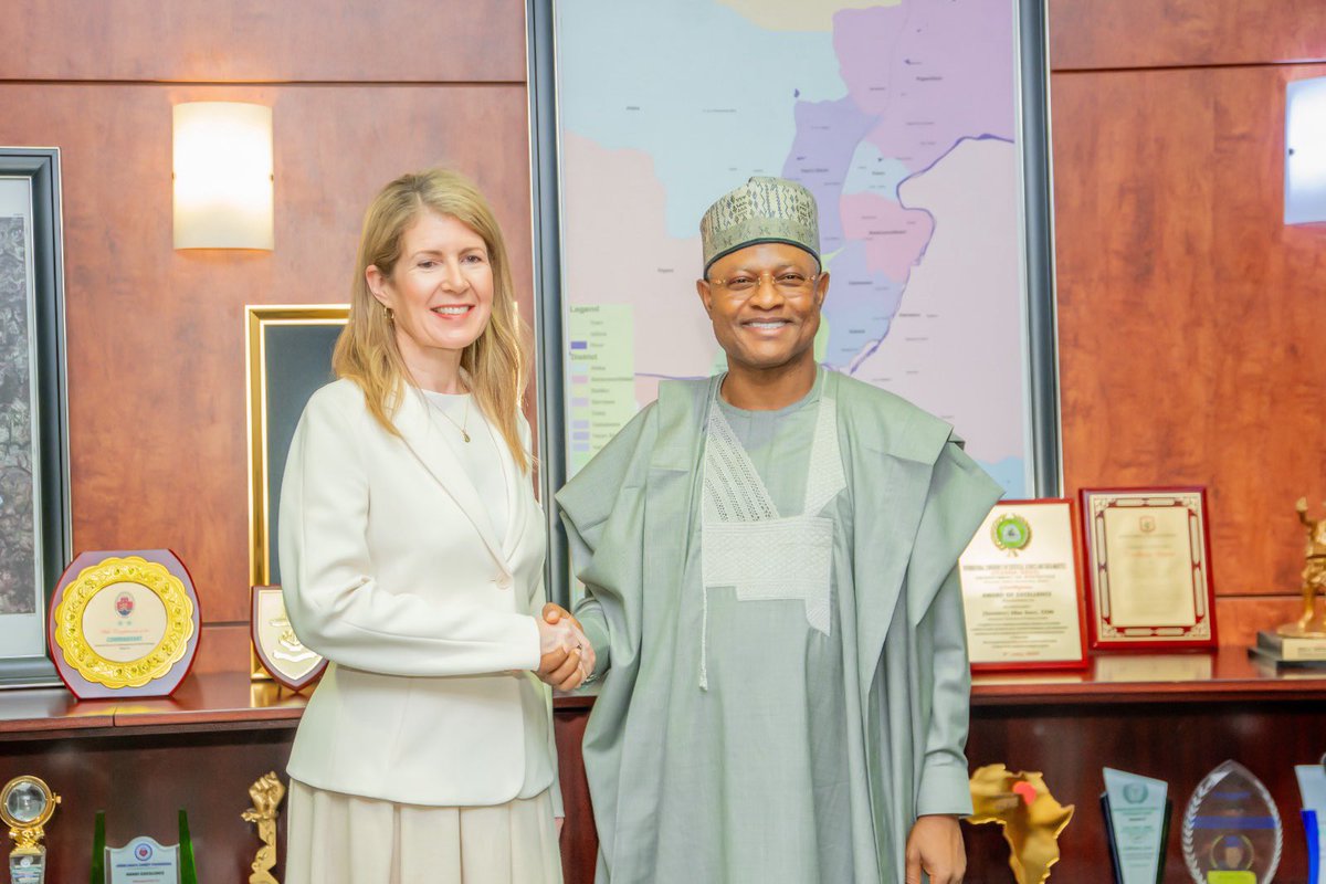 ubasanius's tweet photo. I was deeply honored to welcome Baroness Jenny Chapman, the United Kingdom’s Minister of State for Development and Africa, and her esteemed delegation which include the Development Director, Foreign, Commonwealth and Development Office (FCDO) Nigeria, Cynthia Rowe on a courtesy visit to Kaduna State. Her choice to make Kaduna her inaugural destination in Nigeria speaks volumes about the progress we have achieved and the trust that our international partners place in our development agenda, a sentiment she graciously acknowledged.
 
Our discussions offered a valuable opportunity to reflect on the enduring partnership between Kaduna State and the United Kingdom, which has significantly bolstered our institutions, enhanced governance, and advanced sustainable development. We also explored new avenues for collaboration, focused on promoting economic growth, creating opportunities for our citizens, and enhancing our resilience to emerging challenges.
 
I extended my heartfelt appreciation for the UK’s steadfast support over the years and reaffirmed Kaduna State’s commitment to partnerships that yield tangible benefits for our people. I underscored the importance of consolidating the gains from past interventions while pursuing innovative strategies for future cooperation.
 
The outcomes of our engagement leave me optimistic, and I am confident that this partnership will continue to flourish in the years to come, paving the way for a brighter future for Kaduna State.
 
Senator Uba Sani, CON  
Governor, Kaduna State.