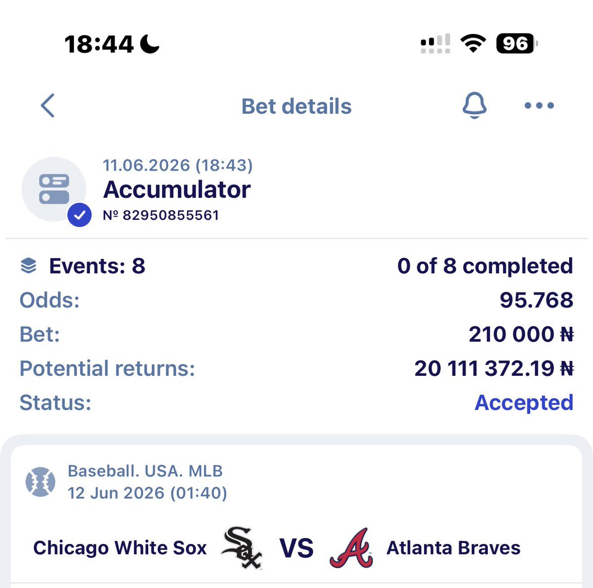 TalentedFBG's tweet photo. 🎖️A trip to  usa baseball ⚾️ ⚾️⚾️⚾️

Just stake and boom 
20 million  coming home 🏠 

Stake and boom 20 million 

This game will boom 🤯 
✅☘️🎉💥 go and play, It will BOOOOOOM ✅ ✅

REGISTER & DEPOSIT PARIPESA HERE
👇👇👇
https://t.co/PgAGpphavK
https://t.co/Y8GXvZCKT5

Promo Code 👉🏽 TALENTED

get a $300 bonus to play and withdraw 💰✅✅✅✅✅✅✅✅