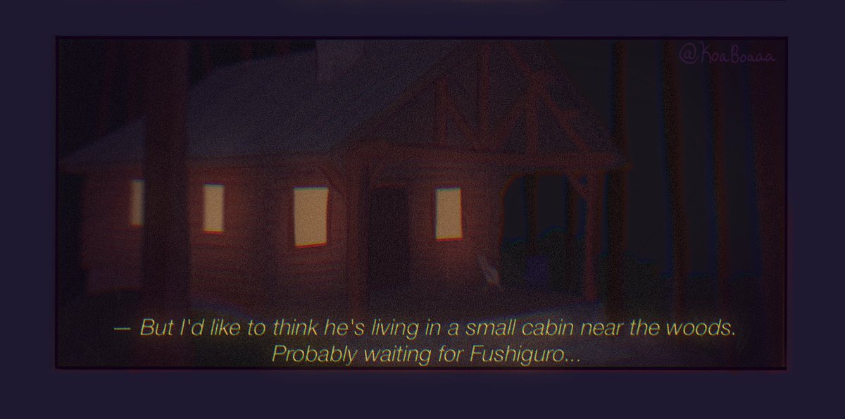 KoaBoaaa's tweet photo. The last evidence of kindness

1/2

(Mentions of #itafushi…)

(Send help my back is hurting and Im ASS as drawing houses) https://t.co/0GsNMKY4UC