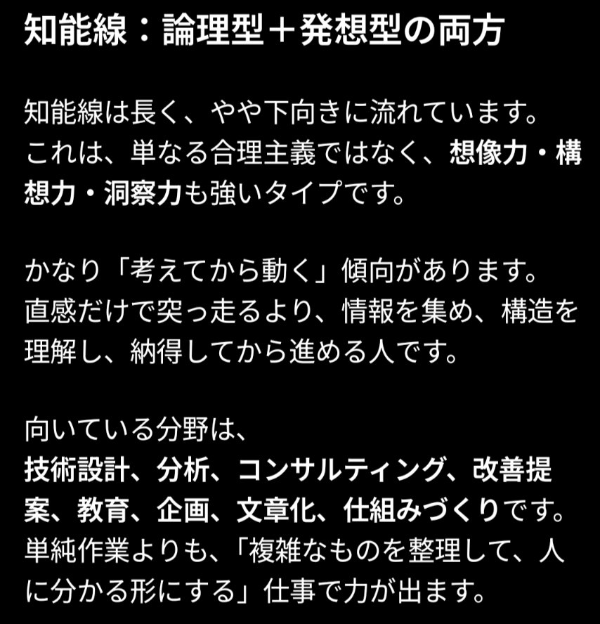 surarin99's tweet photo. ChatGPTの手相占いおもろいｗ
知り合いのリアル占い師に実際に手相占ってもらった事あるけど、だいたい似てるような事を言っていたからわりと有能なのでは?って感想でした。 https://t.co/0o1rarD24f