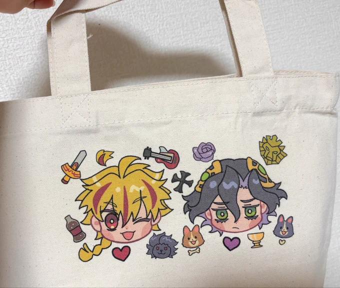 試しで注文したランチトート届いたんだけど可愛いのでは