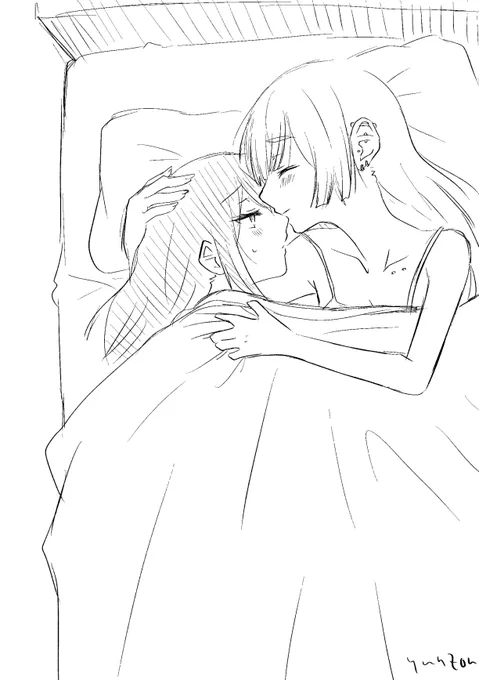 落書き
治安悪いお姉さん🐙と卒業後🦊 