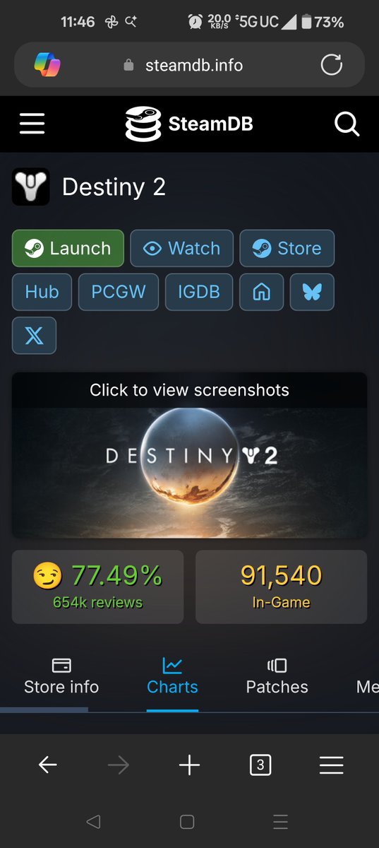 BradchambersM3's tweet photo. @GameRant Bungie chose the wrong game https://t.co/fpXTOEyicL