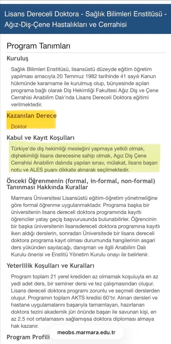 dentistaaaa's tweet photo. Uzmanlık ünvanı vermediği bilinen bir programa başlarken kabul edilen koşulları, süreç sonunda değiştirmeye çalışmak hak arayışı değil, sonradan ayrıcalık talebidir.
#TUKDoktoraUzmanlıkDeğildir https://t.co/Qxk86TBtio