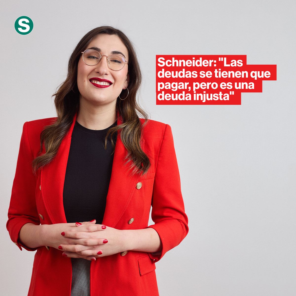La_Segunda's tweet photo. “No hay estudios concluyentes que atribuyan la morosidad a la promesa de condonación”. Emilia Schneider rechaza buscar culpables por la crisis del CAE, critica los embargos y vuelve a poner sobre la mesa la idea de condonar parte de la deuda. 👉 https://t.co/E62wfcQobn https://t.co/y0aV6zan8B