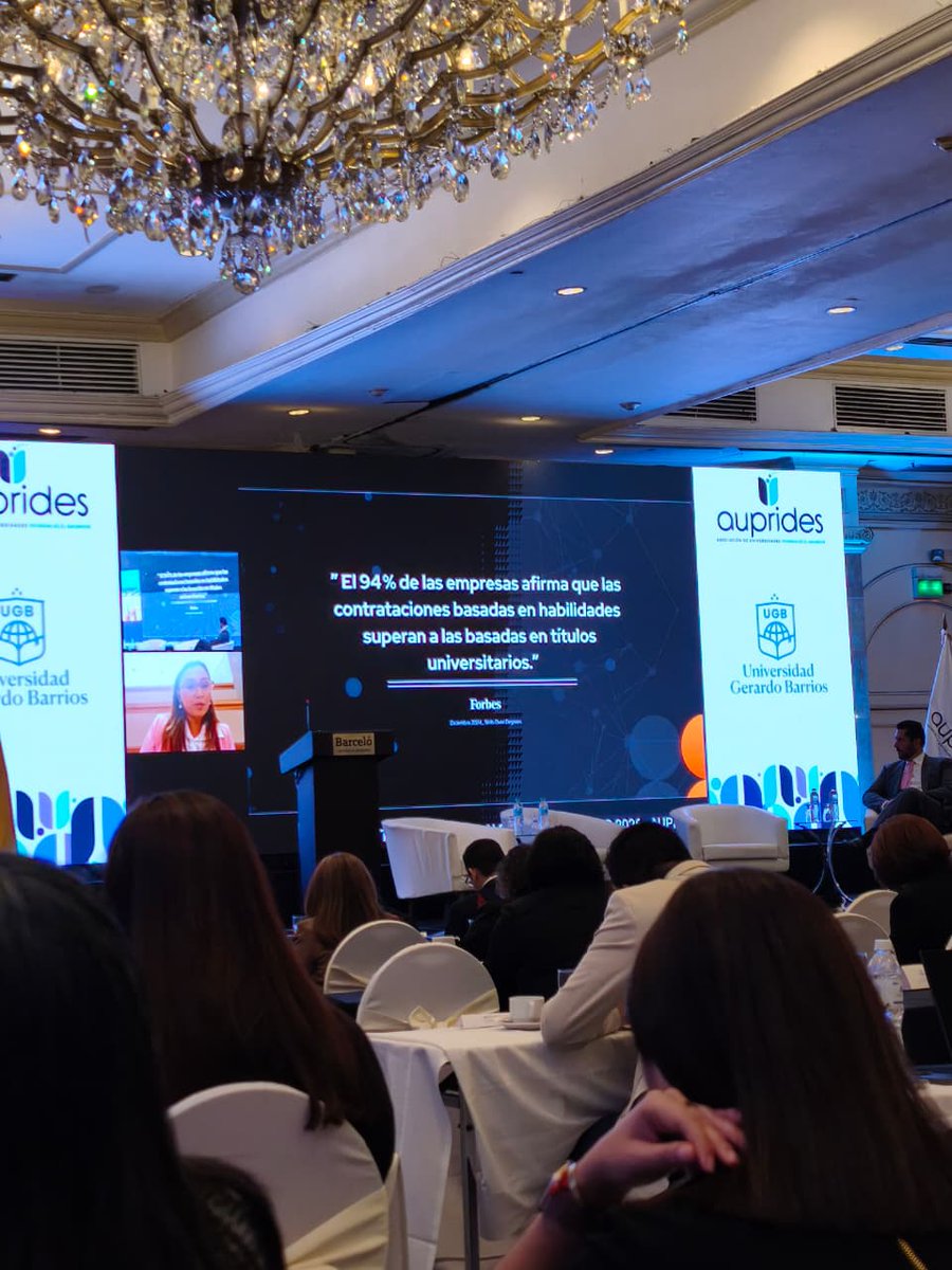 cbues_sv's tweet photo. 🤝✨ CBUES participó en el Encuentro Regional San Salvador REALCUP 2026, a través de Irma López, fortaleciendo el diálogo sobre calidad, internacionalización, innovación, IA y cooperación académica.

Gracias a AUPRIDES por propiciar este espacio regional.

#CBUES #REALCUP2026 https://t.co/LRBI9BBuyk