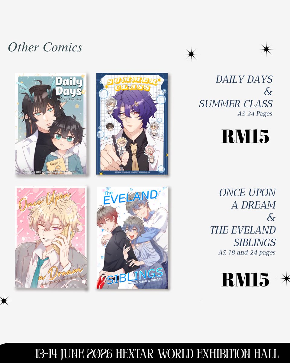 boeled_egg's tweet photo. Coming to CAFKL this weekend! I will use this opportunity to learn and to prepare myself to make more original content! 

I’m very excited to meet with a lot of new potential friends and all of the Malaysian amazing artists! ❤️
See you! 

#CAFKLX #CAFKL #CFKLCATALOGUE https://t.co/04xpVWo2LI